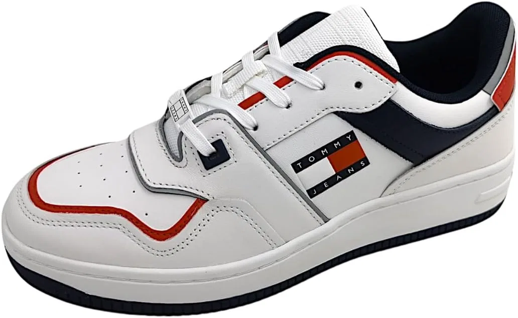 Кроссовки Tommy Hilfiger Art EM0EM01463 Men's Shoes, Sweet Cayenne — фото 3