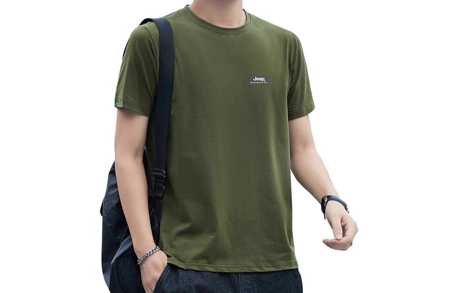 

Футболка мужская JEEP SPIRIT, зеленый