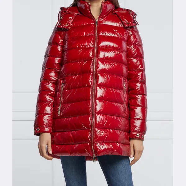 

Пальто Tommy Hilfiger, красный