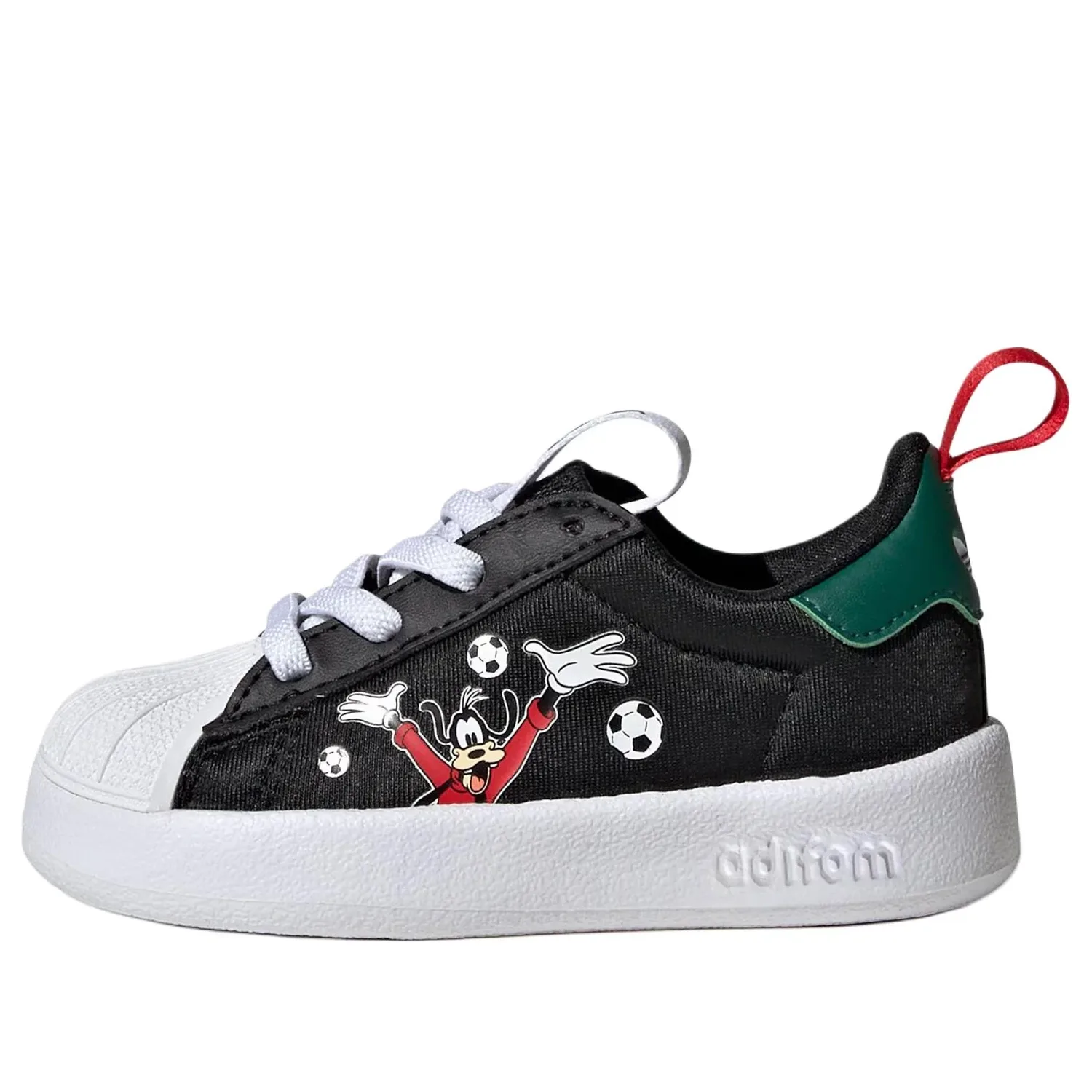 Кроссовки (TD) Adidas x Disney Adifoam Superstar 360 'Black Collegiate Green'