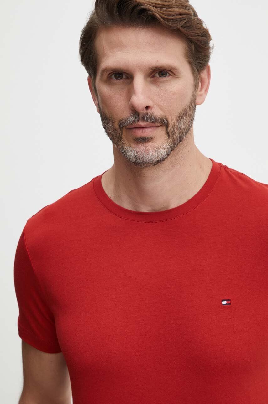 Футболка Томми Хилфигера Tommy Hilfiger, красный — фото 3