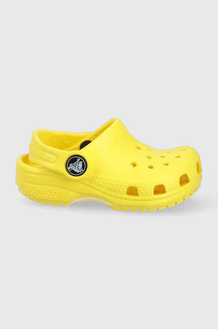Сланцы детские Crocs, желтый