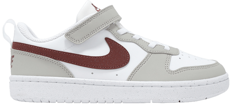 

Кроссовки Nike Court Borough Low Recraft PS 'Light Iron Ore Dark Pony', серый
