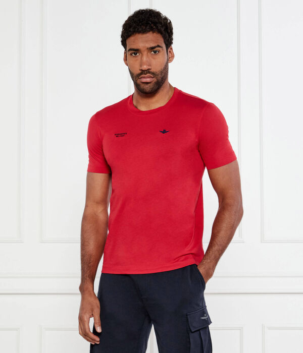 

Футболки Regular fit Aeronautica Militare, красный