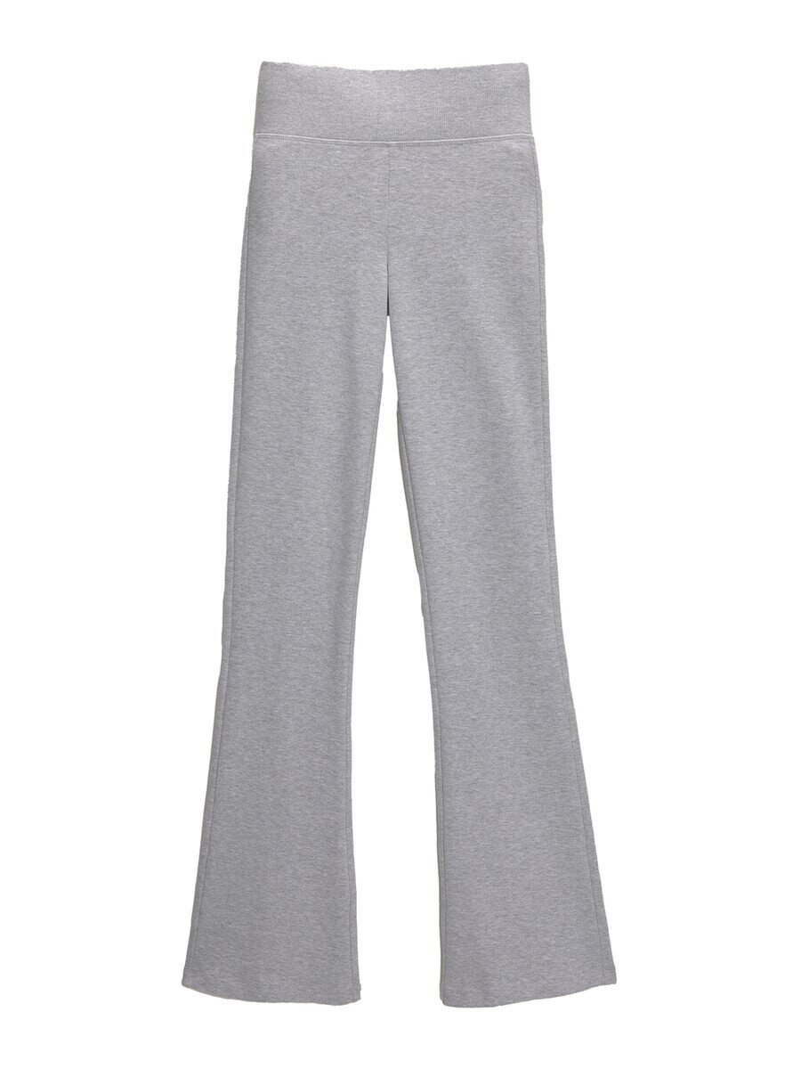 

Тканевые брюки Pull&Bear Flared Pants, пятнистый серый