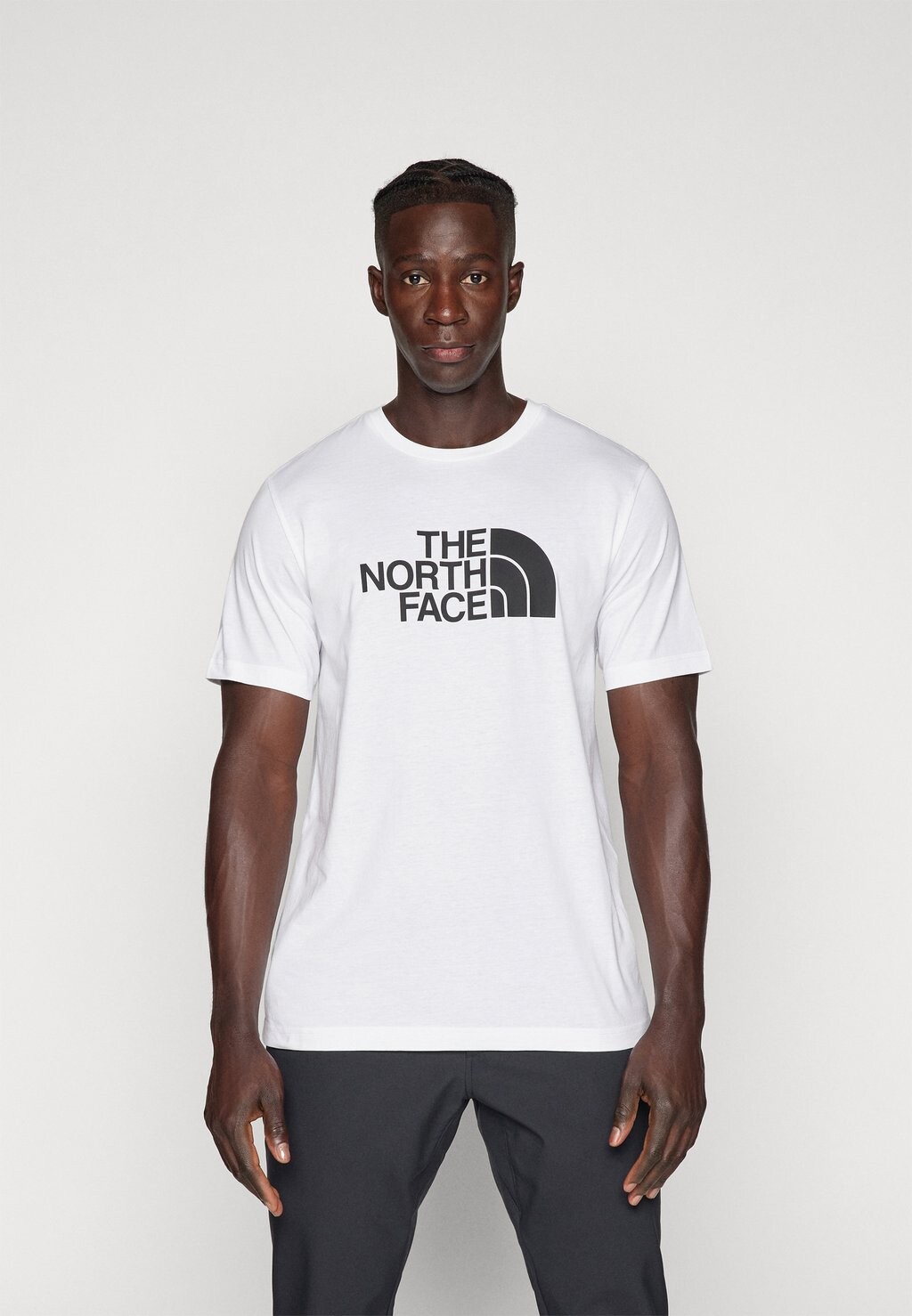 

Футболка с принтом EASY TEE The North Face, белый