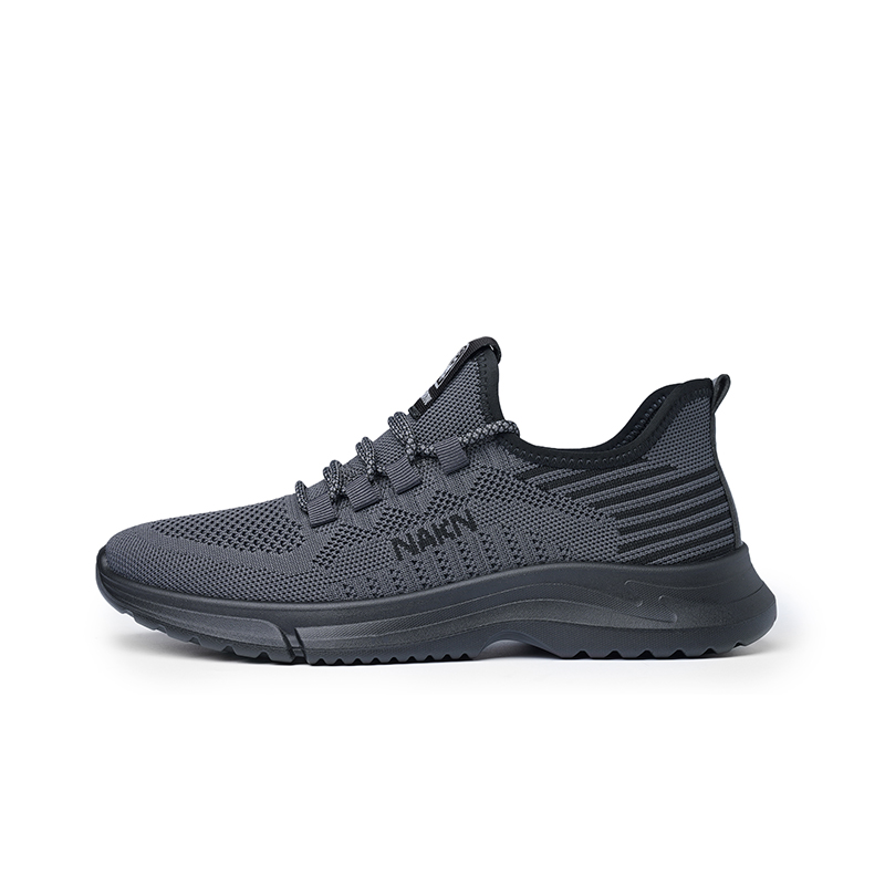 

LAORENTOU Мужские прогулочные ботинки низкие фиолетовый/серый/черный серо-черные, цвет Gray Black (Men's)