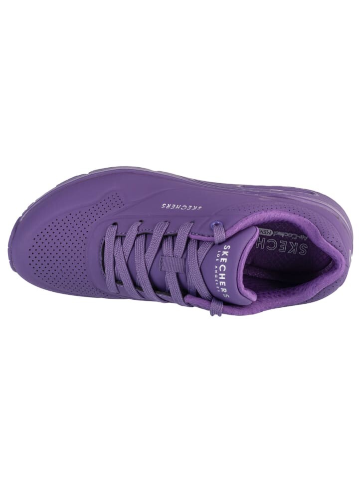 Низкие кроссовки Skechers Uno Stand on Air, фиолетовый — фото 3