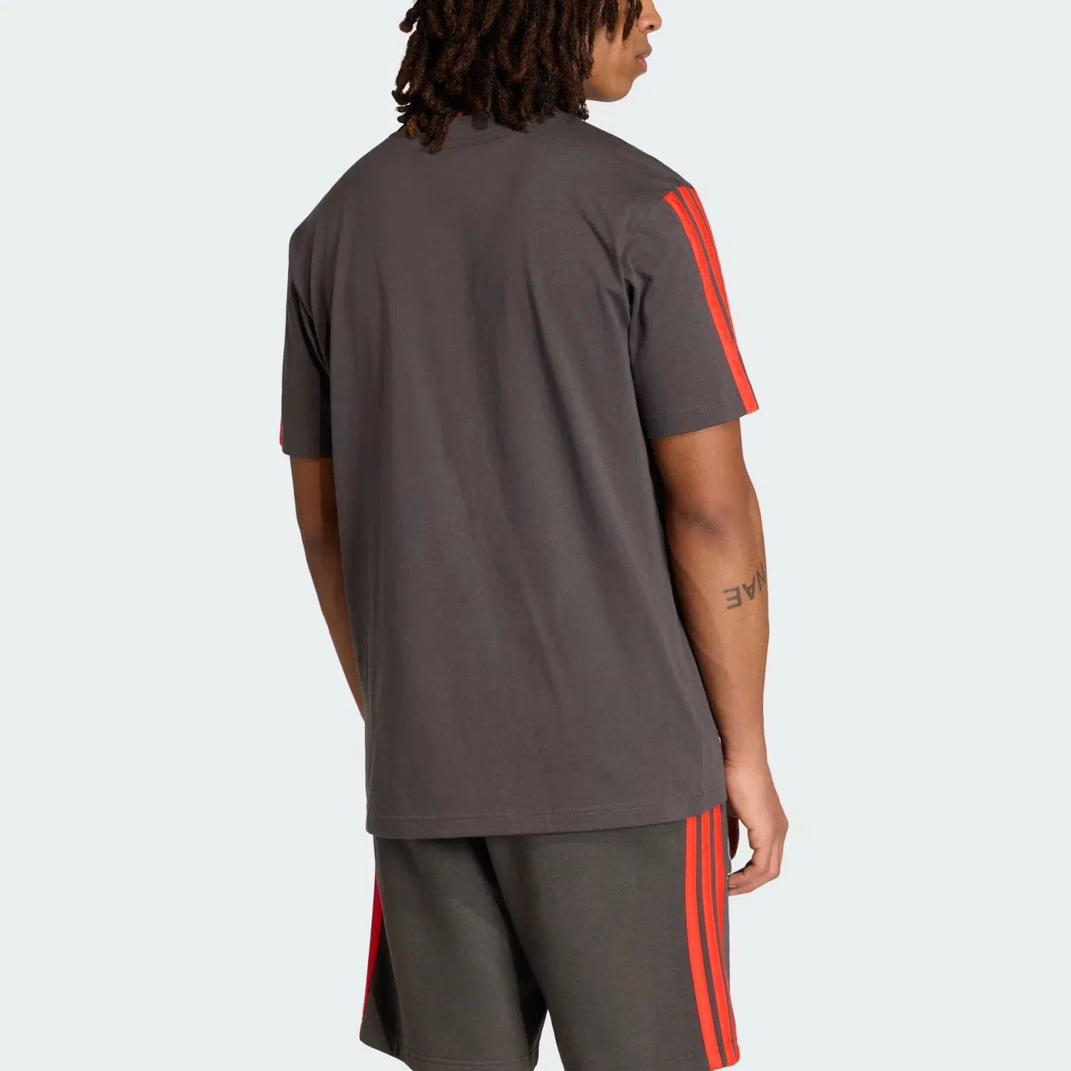 Футболка x Audi TEAM FORMULA ONE DNA мужская Adidas, Practical Black — фото 3