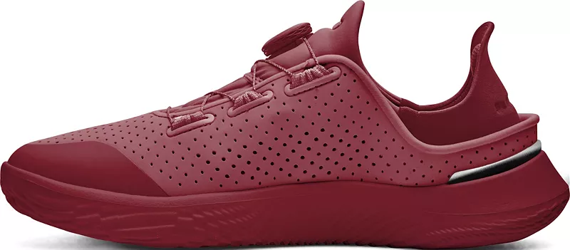 Мужские тренировочные кроссовки Under Armour South Carolina Gamecocks Slipspeed Gear For Sports, красный/белый — фото 4