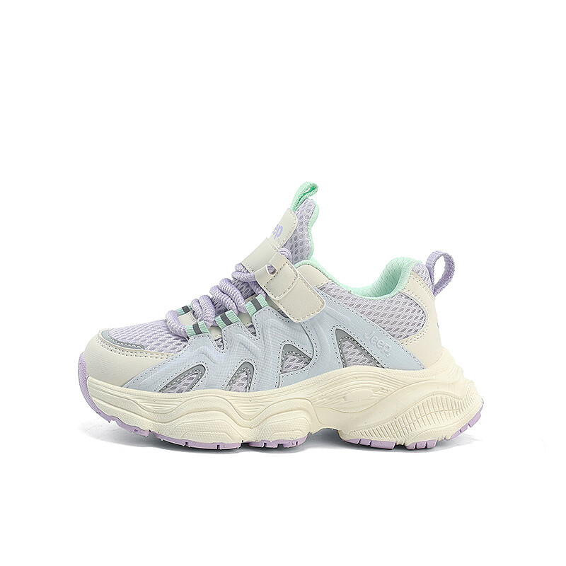 

Кроссовки Jeep Kids Lifestyle Shoes Kids Low-top Beige, фиолетовый