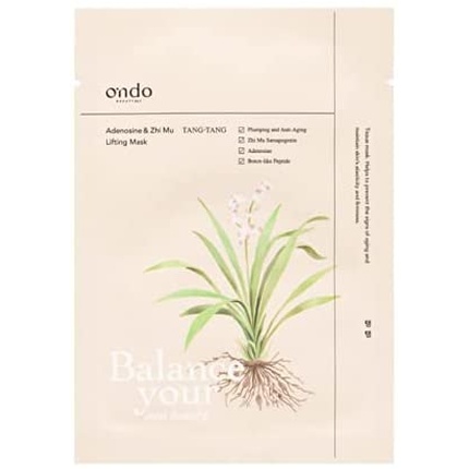 

Маска-лифтинг «Аденозин и Чжи Му» Tang-Tang Ondo Beauty 36.5