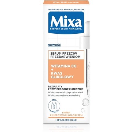 Сыворотка Mixa — Lab для увлажнения деталей под давлением — фото 3