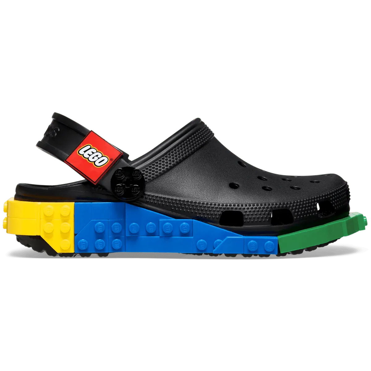 LEGO Creativity Clog Crocs, черный