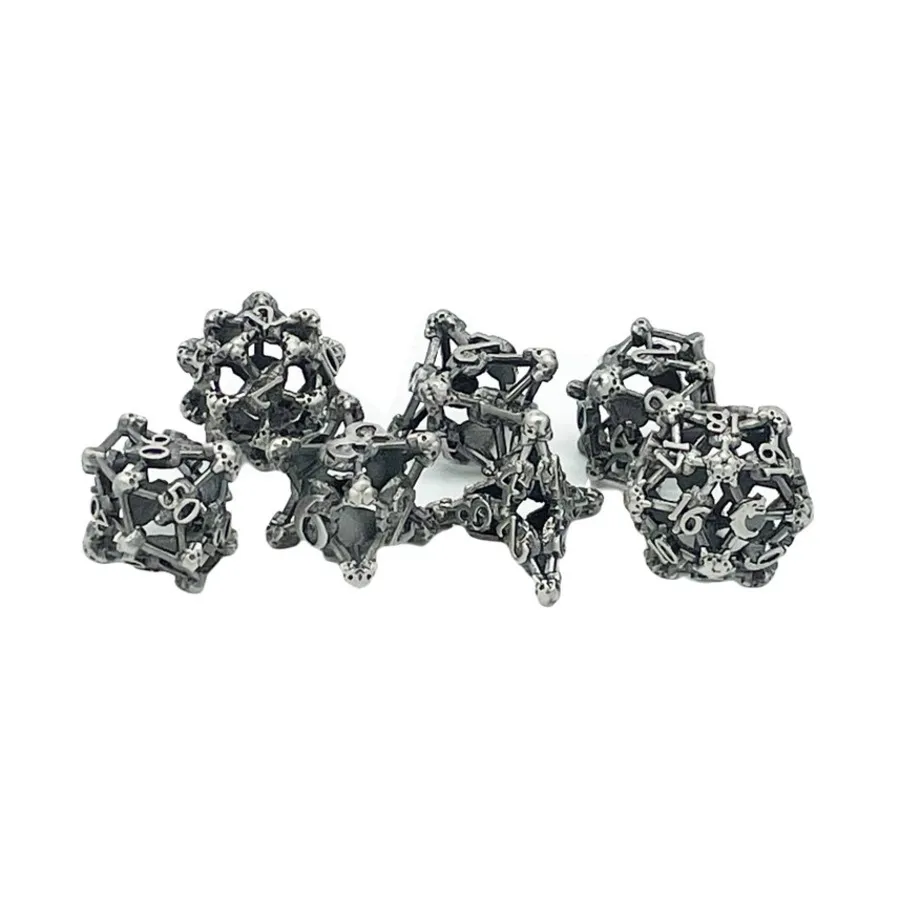 

Полые кости черепа — древнее серебро (7), Hollow Dice