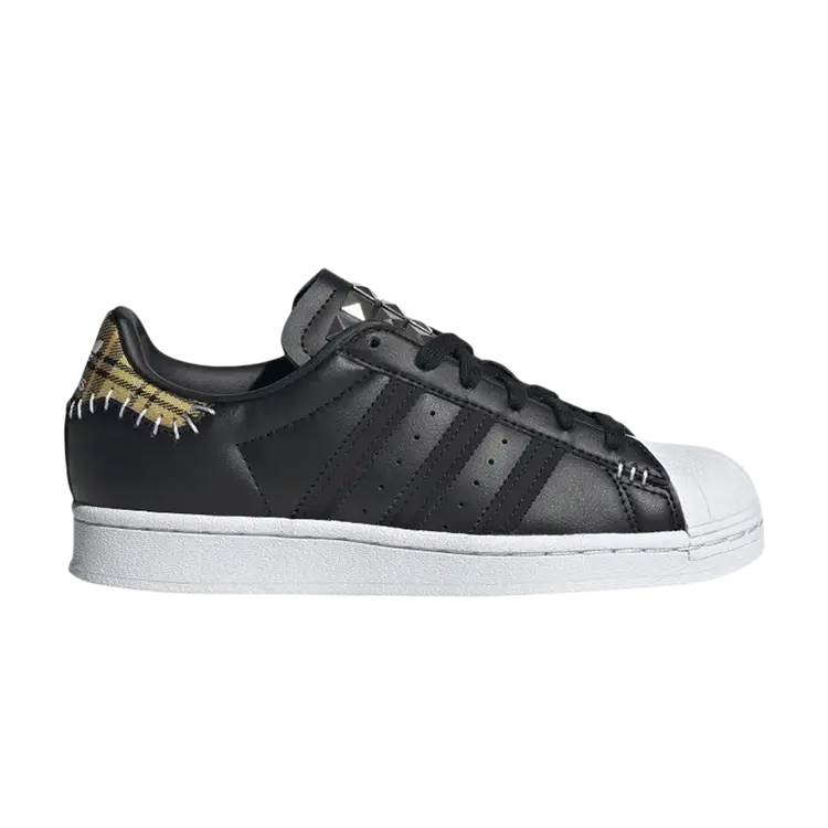 

Кроссовки Adidas Superstar J, черный