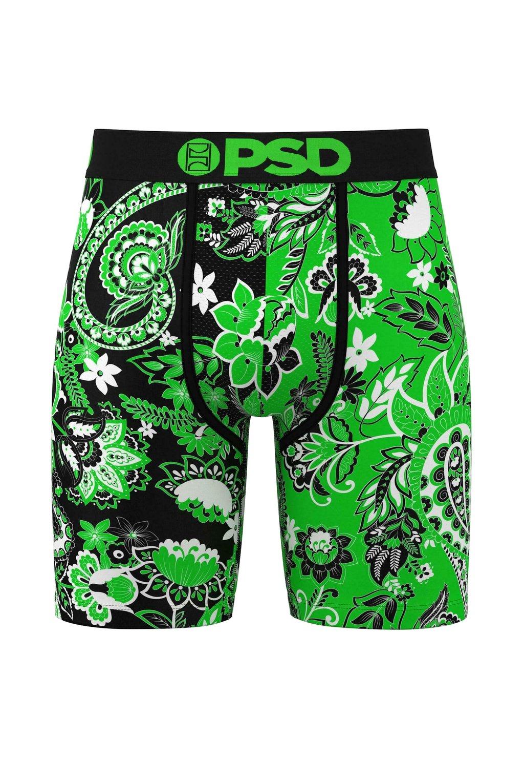 

Брюки LUCKY PAISLEY PSD, темно-зеленый