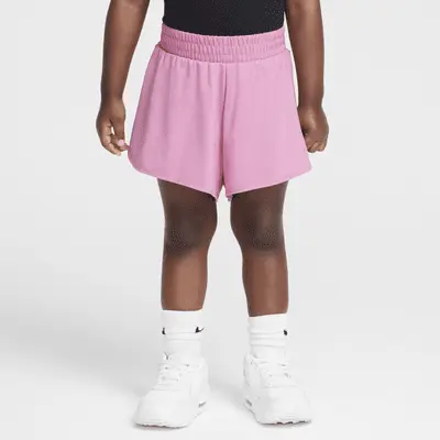 

Шорты Nike Dri-FIT All Day Play Toddler Swing Shorts, цвет Magic Flamingo