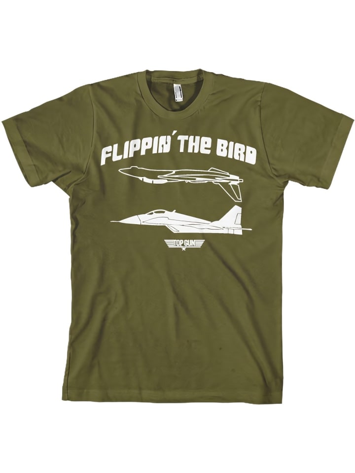 

Футболка TOP GUN, зеленый