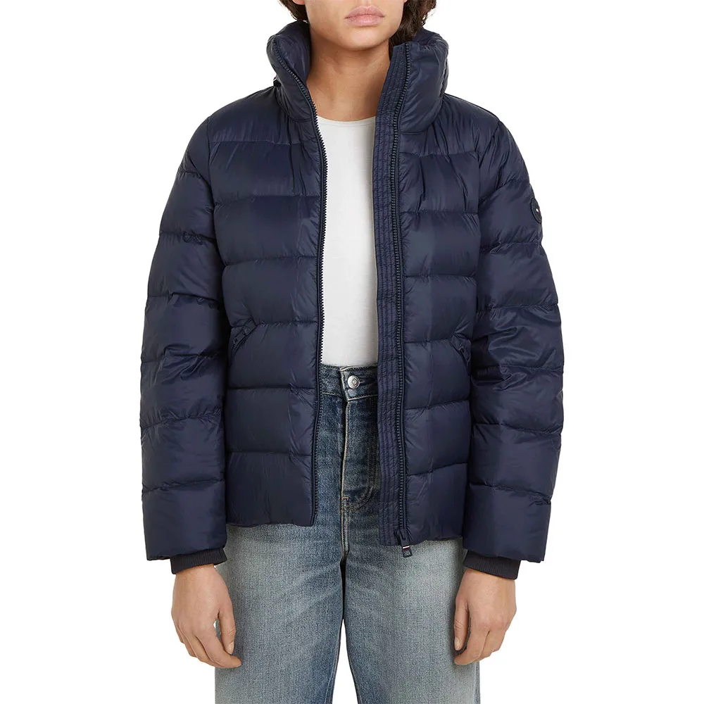 

Куртка Tommy Hilfiger Down Funnel, синий