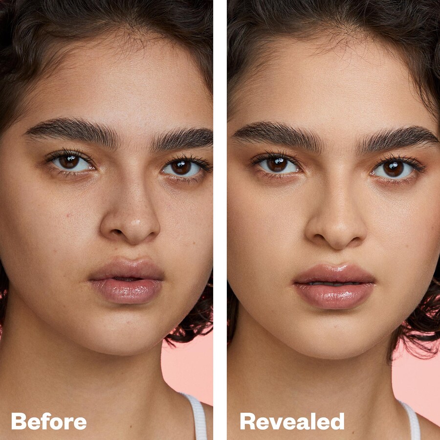 Тональный крем Revealer Skin-Improving Foundation SPF 25 с гиалуроновой кислотой и ниацинамидом Kosas, 1 oz /30 mL, Light+ Neutral Olive 160 — фото 4