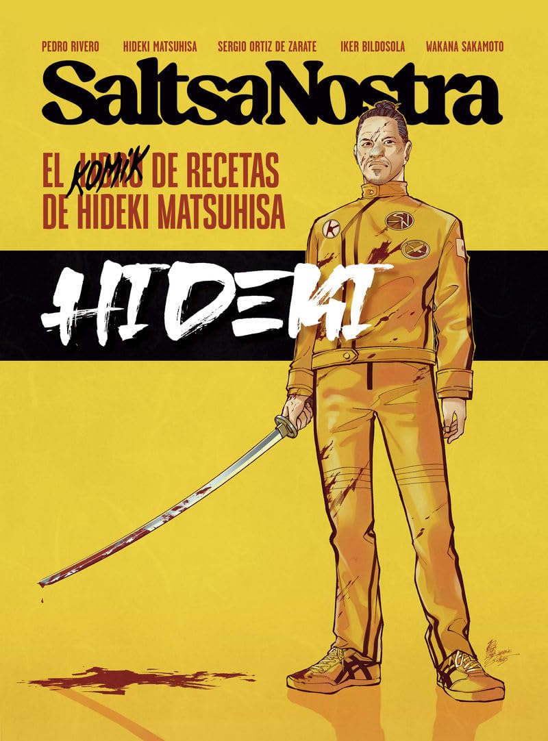

Saltsa Nostra: El libro de recetas de Hideki Matsuhisa (Editorial Tarisko)