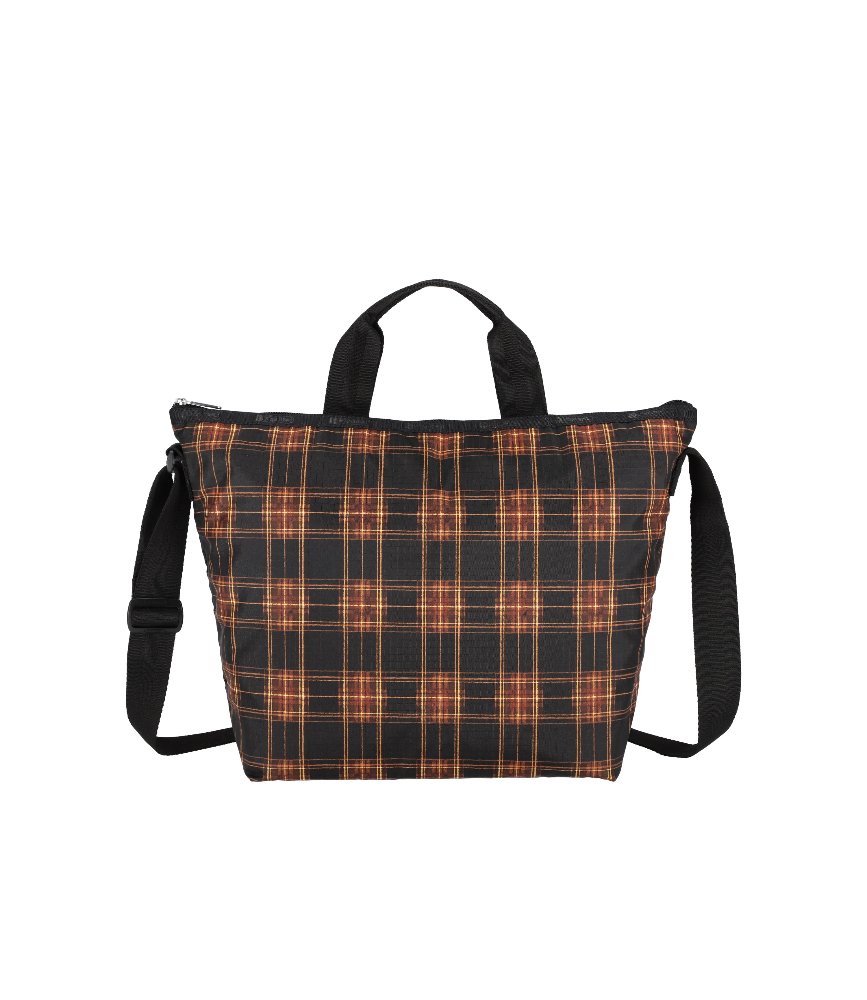 

Роскошная удобная сумка-тоут LeSportsac, цвет cozy tartan print