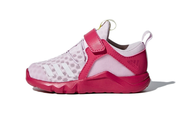 

Кроссовки adidas Toddler Shoes TD Low-top Pink/Red
