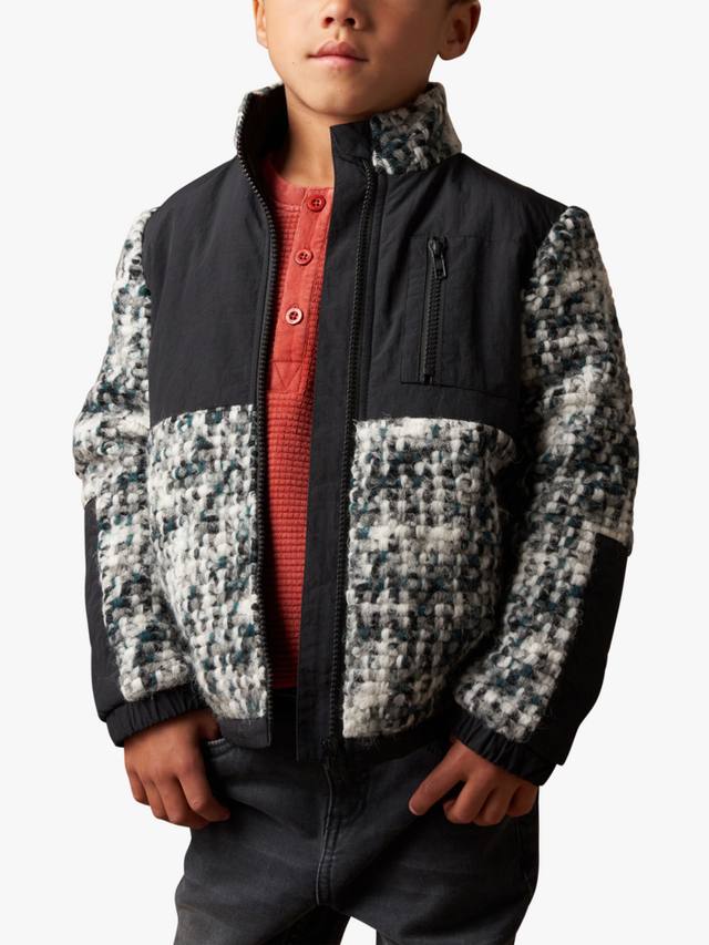 

Детская куртка Michael Boucle на молнии Angel & Rocket, Multi