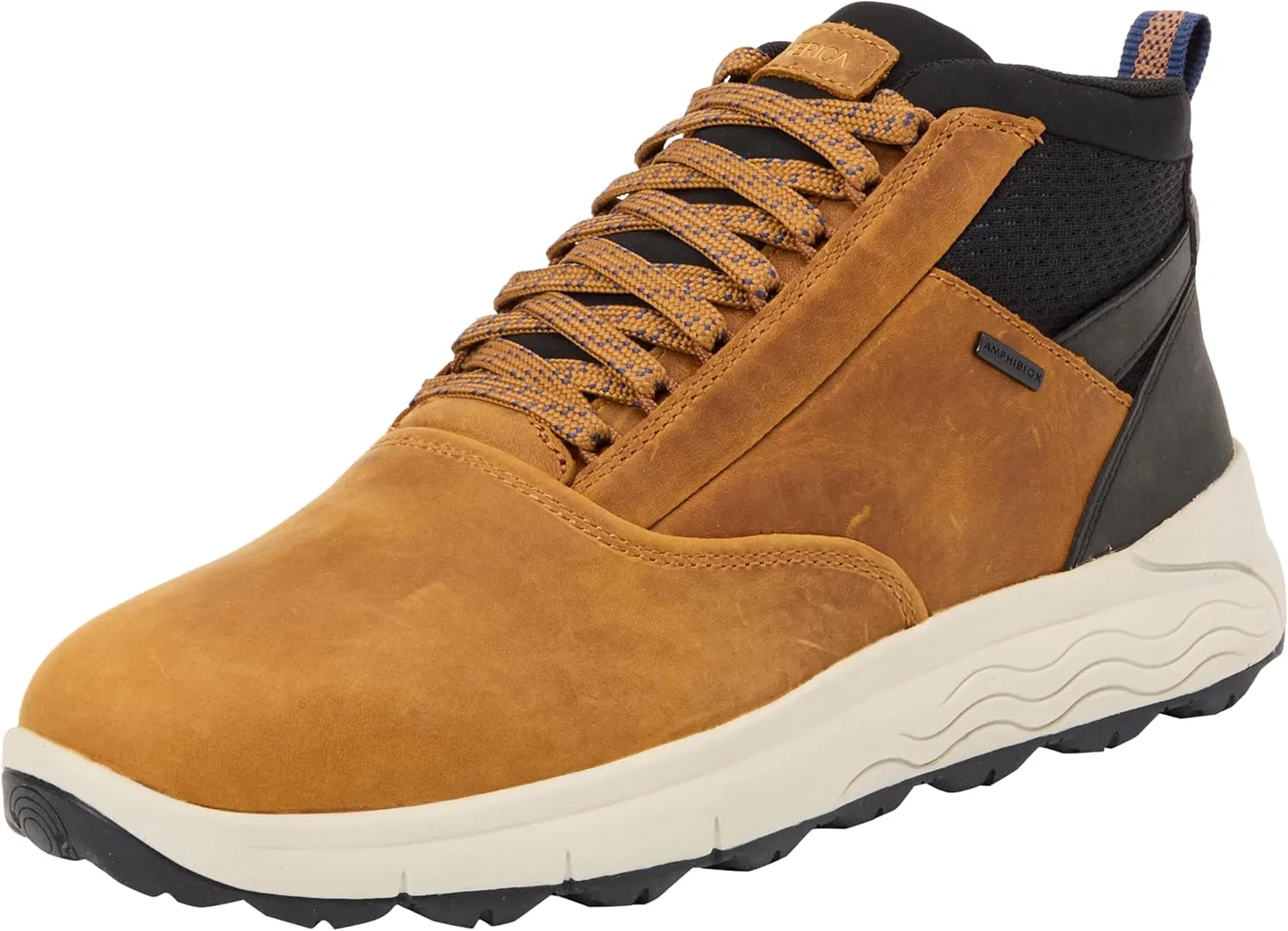 Мужские ботильоны Geox U Spherica 4x4 B ABX, Cognac