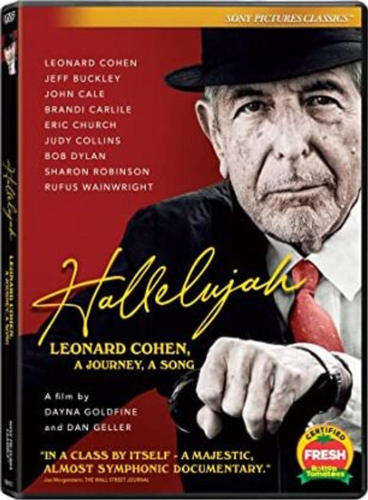 

Диск DVD Hallelujah: Leonard Cohen - A Journey, A Song [2021]