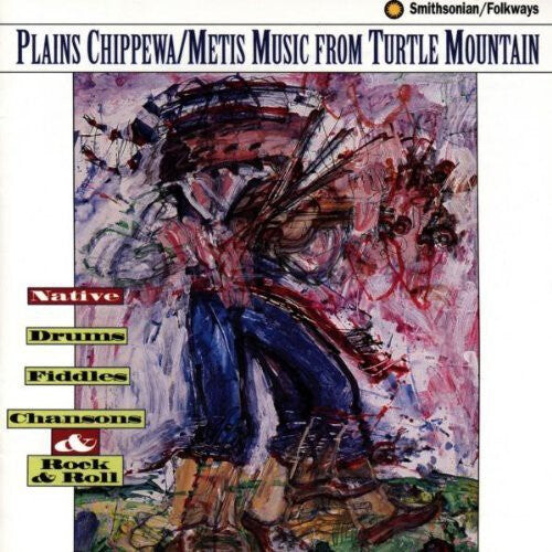 

CD диск Plains Chippewa / Various: Plains Chippewa / Metis Music / Various