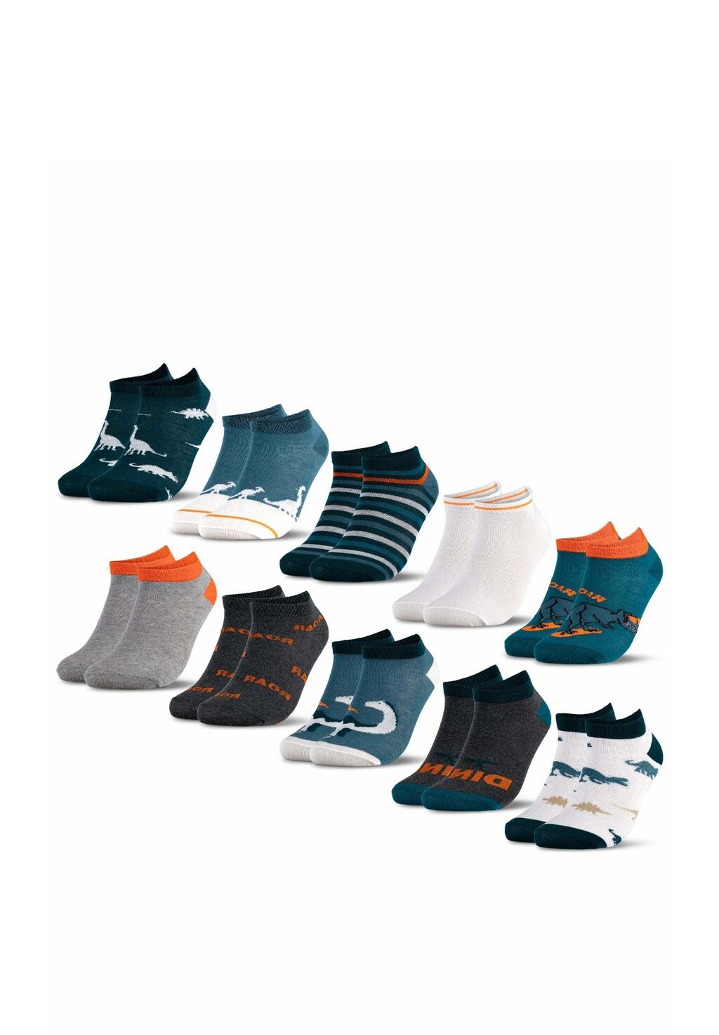

Носки 10 PACK OCCULTO, синий