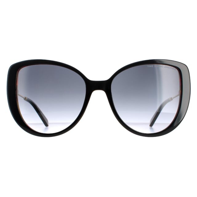 

Женские темно-серые градиентные кошачьи глаза marc 578/s Marc Jacobs, черный