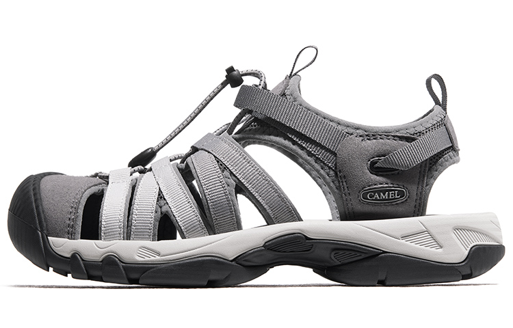 

CAMEL Мужские треккинговые туфли для речных походов серые, цвет Gray