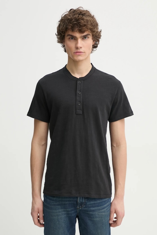 

Футболка из хлопка Rag & Bone, черный