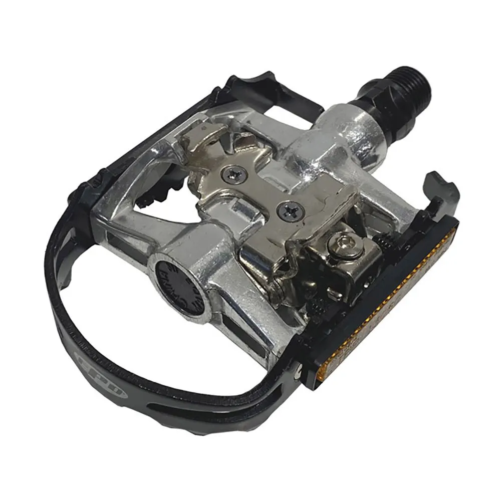 

Педали Byte DF 02 SPD, серебряный