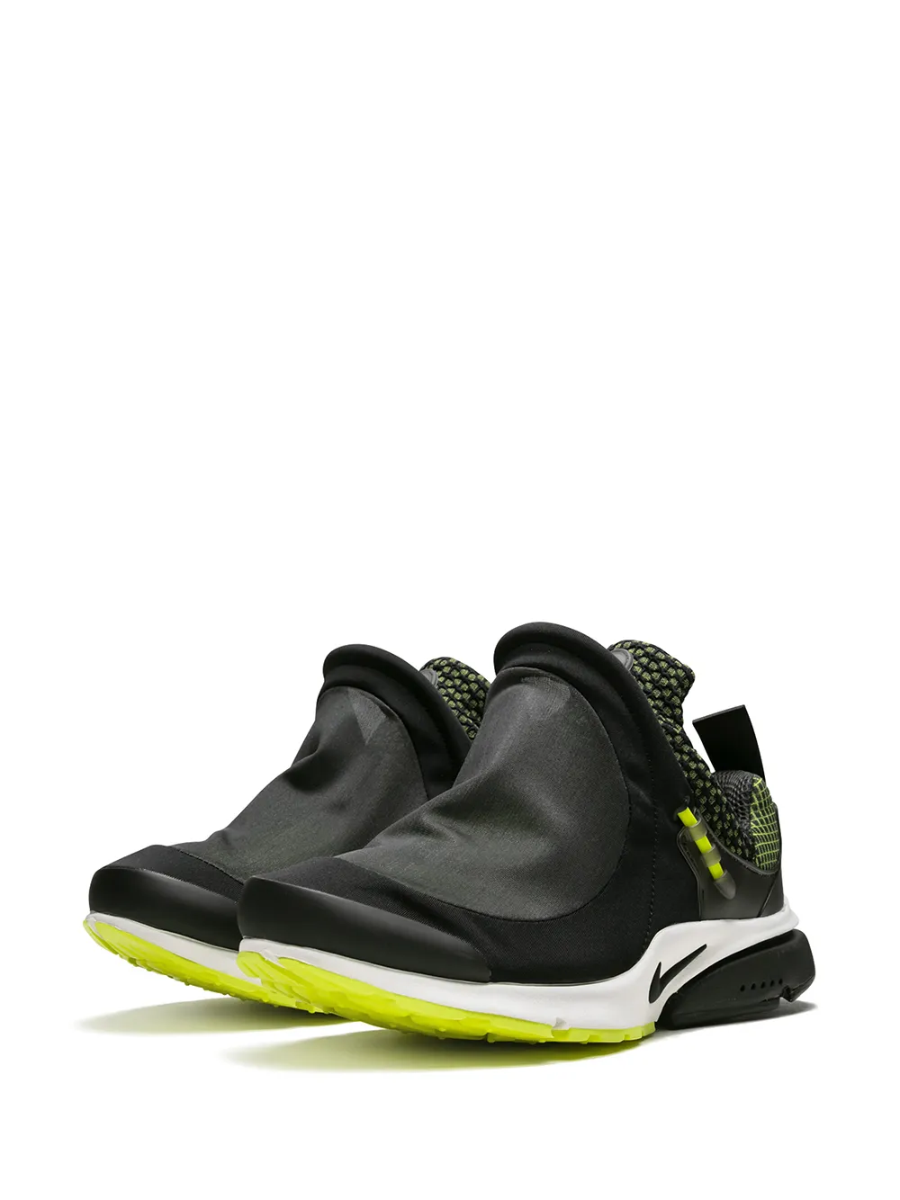 Кроссовки Air Presto Tent из коллаборации с Comme Des Garçons Homme Plus Nike, черный — фото 2