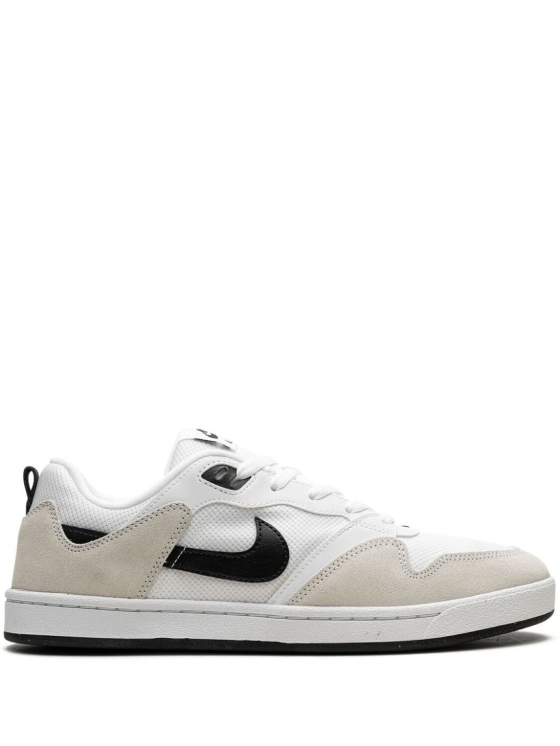 

Nike кроссовки SB Alleyoop Black/White, белый