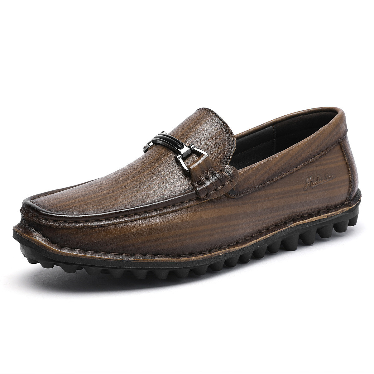 Mulinsen Мужские повседневные кроссовки Low Top черные, цвет Black — фото 3