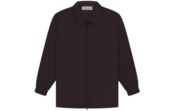 Куртка drop2 ss23 ls barn jacket 'plum' Fear Of God Essentials, фиолетовый — фото 2