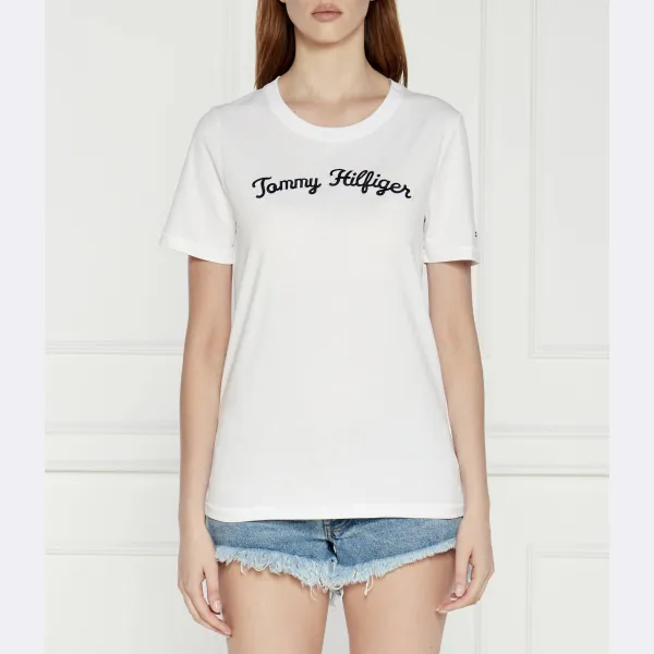 

Футболка стандартного кроя Tommy Hilfiger, белый