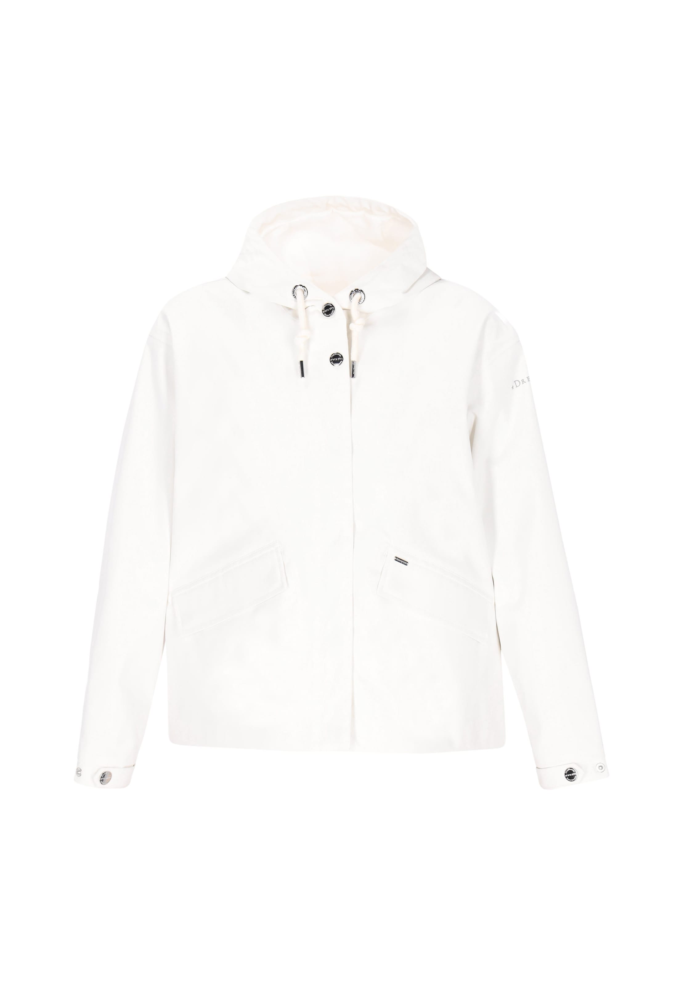 

DreiMaster Klassik Куртка для межсезонья в цвете Off White