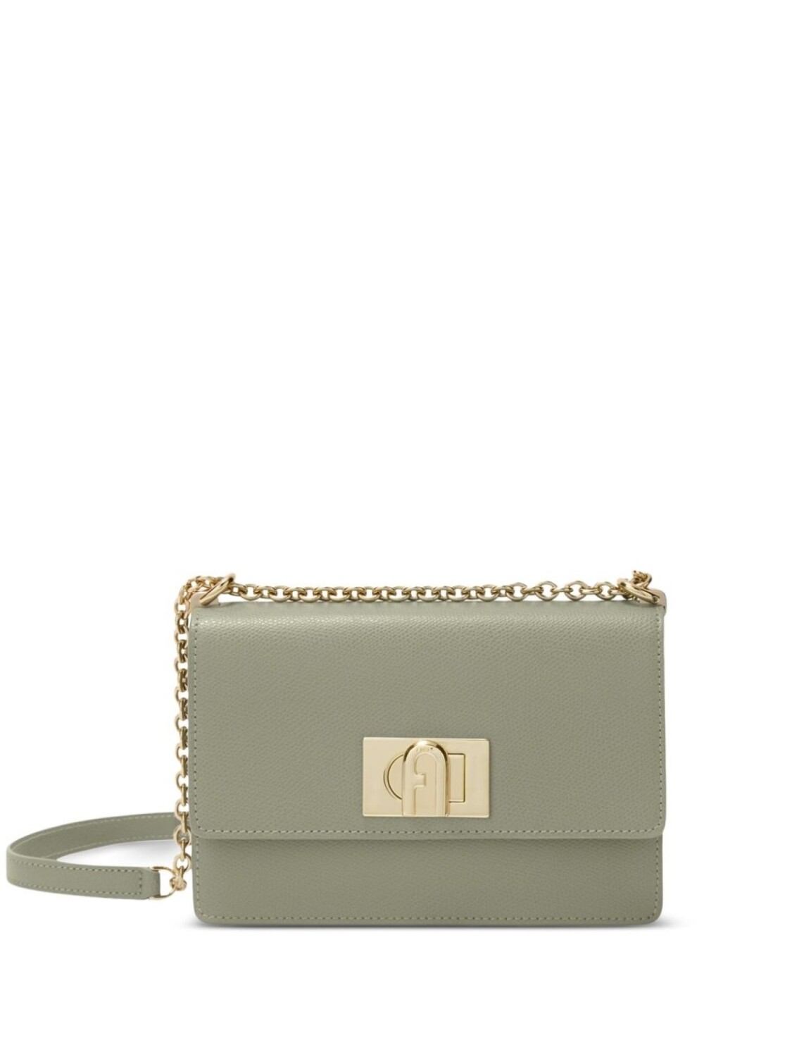 

Furla маленькая сумка через плечо 1927, зеленый