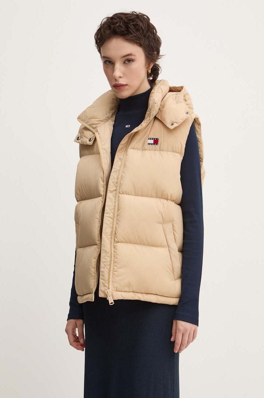 

Жилет Tommy Jeans, бежевый