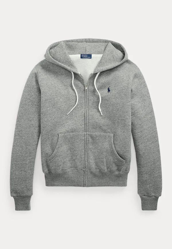 Толстовка на молнии Polo Ralph Lauren, Dark Vintage Heather — фото 4
