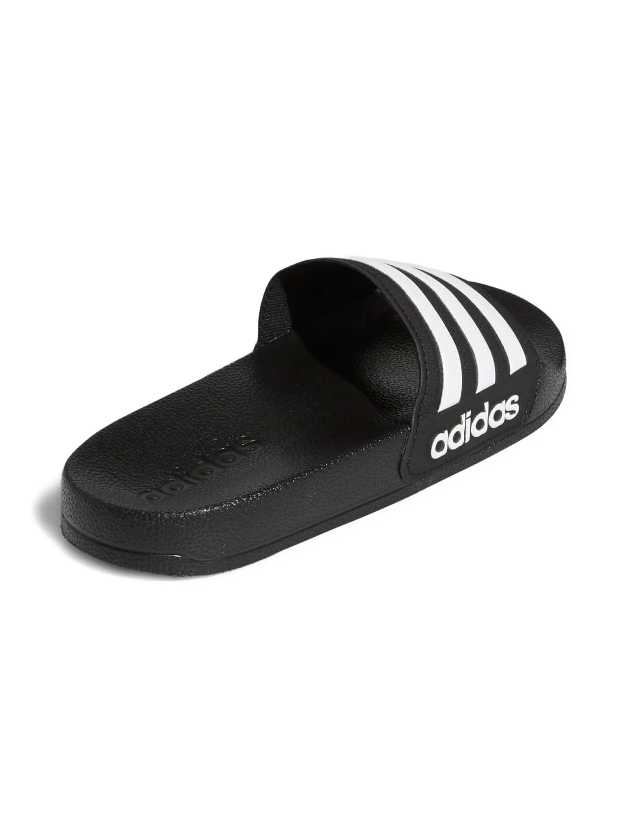 Шлепанцы Adilete Adidas Kids, черный — фото 2