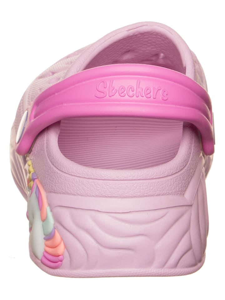Skechers Сабо "Unicorn Dreamer" розового цвета — фото 3