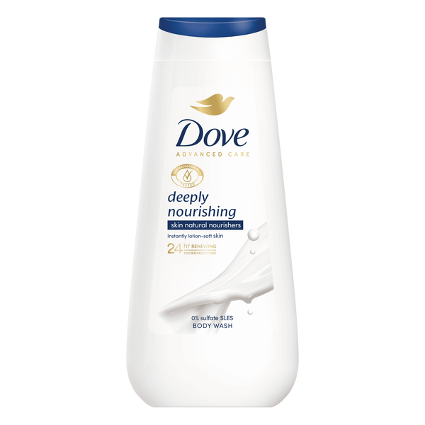 

Гель для душа, 225 мл Dove Deeply nourishing