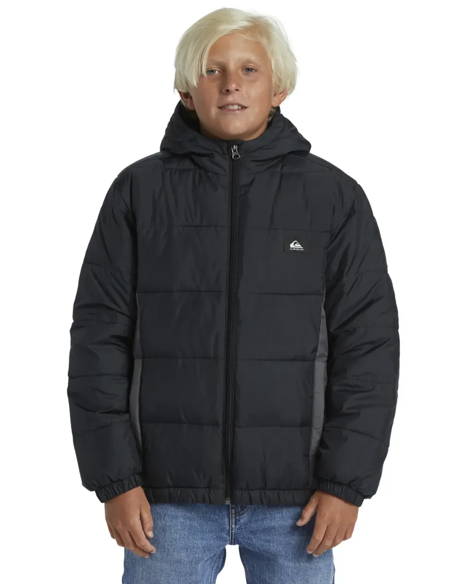 

Пуховик Quiksilver "Мираж Микс", черный